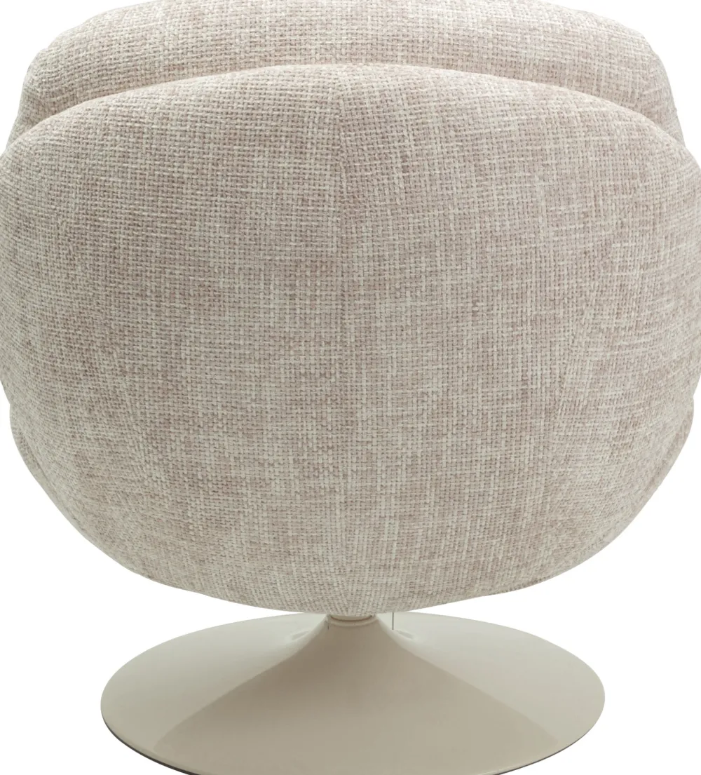 KARE Drehsessel Cosy Beige Best