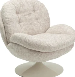 KARE Drehsessel Cosy Beige Best