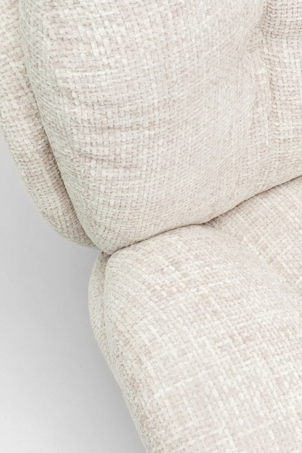 KARE Drehsessel Cosy Beige Best