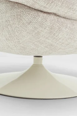 KARE Drehsessel Cosy Beige Best