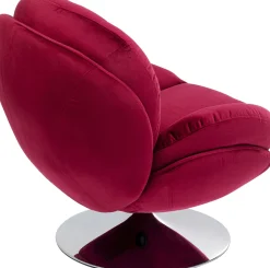 KARE Drehsessel Cosy Berry Hot