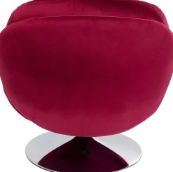 KARE Drehsessel Cosy Berry Hot