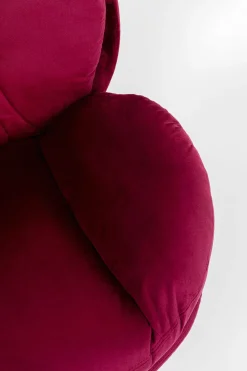 KARE Drehsessel Cosy Berry Hot
