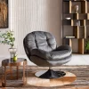 KARE Drehsessel Cosy Grau Online
