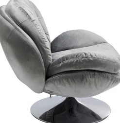 KARE Drehsessel Cosy Grau Online