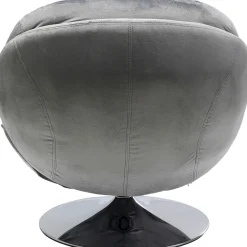 KARE Drehsessel Cosy Grau Online