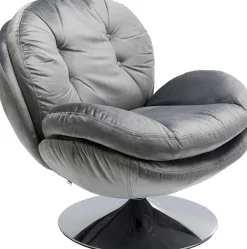 KARE Drehsessel Cosy Grau Online