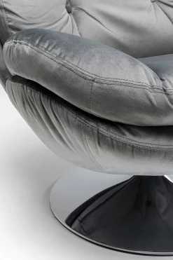 KARE Drehsessel Cosy Grau Online