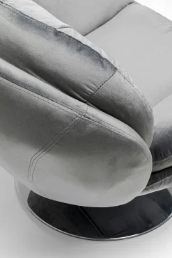 KARE Drehsessel Cosy Grau Online