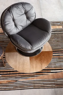 KARE Drehsessel Cosy Grau Online