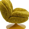 KARE Drehsessel Cosy Grün Best
