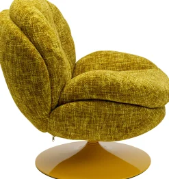 KARE Drehsessel Cosy Grün Best