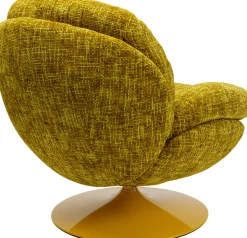KARE Drehsessel Cosy Grün Best