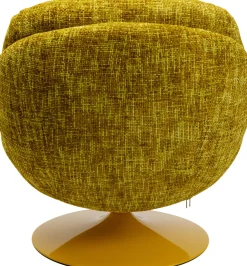 KARE Drehsessel Cosy Grün Best