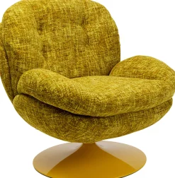 KARE Drehsessel Cosy Grün Best