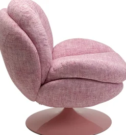KARE Drehsessel Cosy Pink Hot