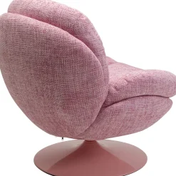 KARE Drehsessel Cosy Pink Hot