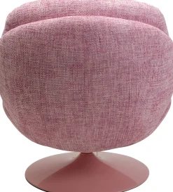 KARE Drehsessel Cosy Pink Hot