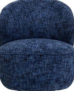 KARE Drehsessel Ellie Blau Outlet