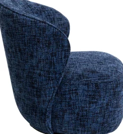 KARE Drehsessel Ellie Blau Outlet