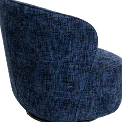 KARE Drehsessel Ellie Blau Outlet