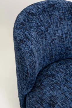 KARE Drehsessel Ellie Blau Outlet
