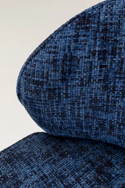 KARE Drehsessel Ellie Blau Outlet
