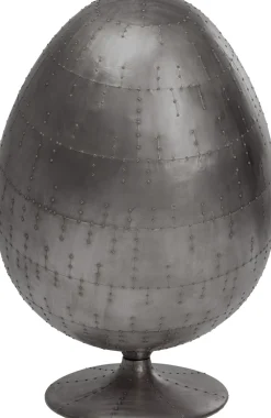 KARE Drehsessel Eye Ball Graphit Sale