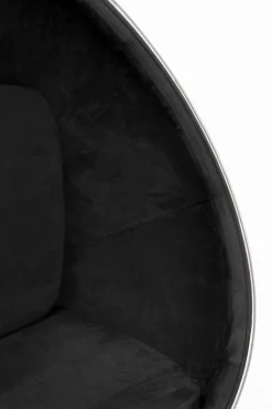 KARE Drehsessel Eye Ball Graphit Sale