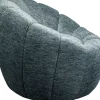 KARE Drehsessel Fiori Blau Sale