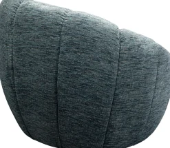 KARE Drehsessel Fiori Blau Sale