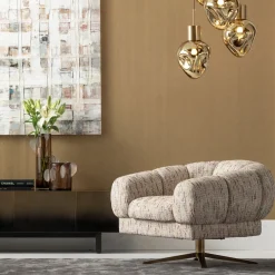 KARE Drehsessel Janno Beige Online