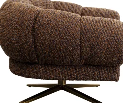 KARE Drehsessel Janno Braun Outlet