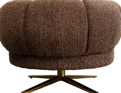 KARE Drehsessel Janno Braun Outlet