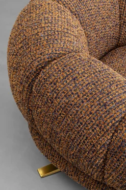 KARE Drehsessel Janno Braun Outlet
