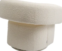 KARE Drehsessel Maye Creme Sale