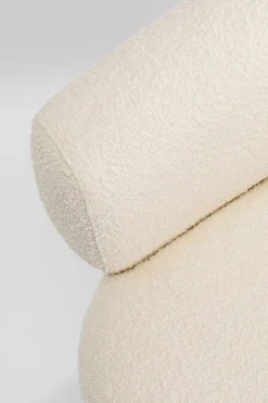 KARE Drehsessel Maye Creme Sale