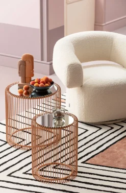 KARE Drehsessel Maye Creme Sale