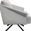 KARE Drehsessel Milo Beige Outlet