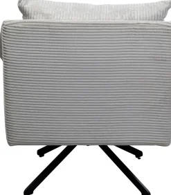 KARE Drehsessel Milo Beige Outlet