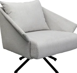 KARE Drehsessel Milo Beige Outlet