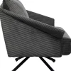 KARE Drehsessel Milo Grey Discount