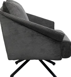 KARE Drehsessel Milo Grey Discount