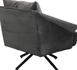 KARE Drehsessel Milo Grey Discount