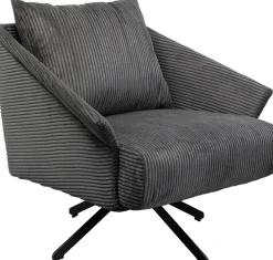 KARE Drehsessel Milo Grey Discount
