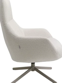 KARE Drehsessel Mimi Creme Clearance