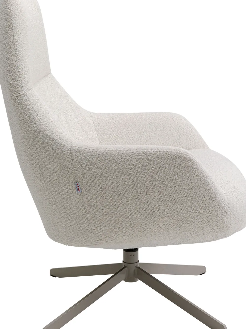 KARE Drehsessel Mimi Creme Clearance