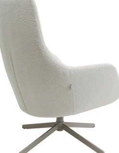 KARE Drehsessel Mimi Creme Clearance