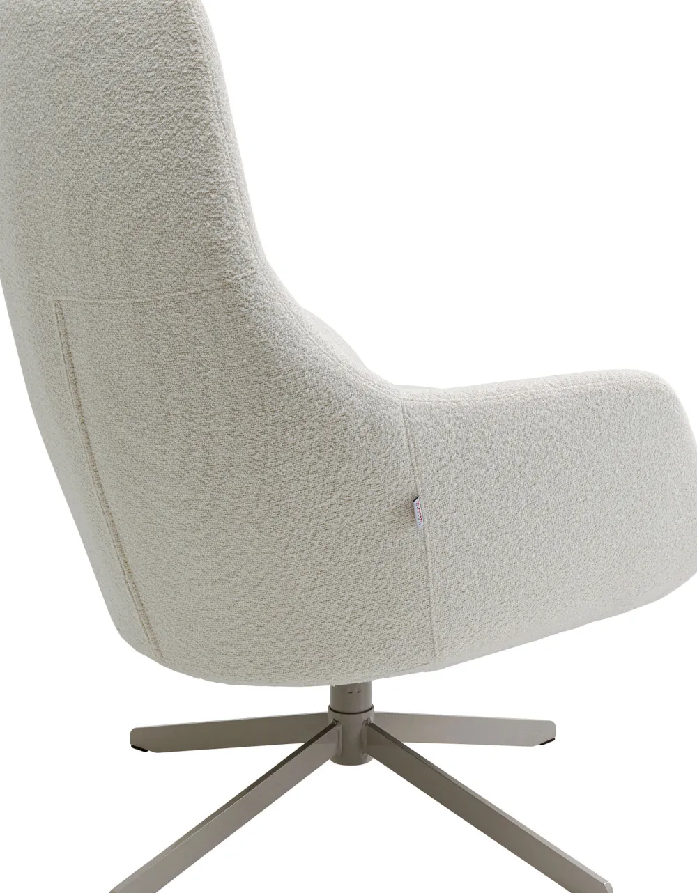 KARE Drehsessel Mimi Creme Clearance