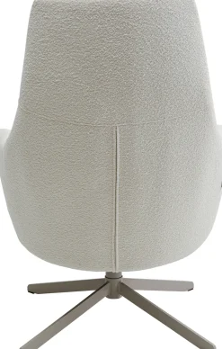 KARE Drehsessel Mimi Creme Clearance